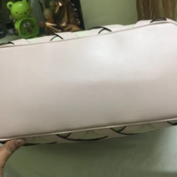 Authentic Michael Kors Light Pink Sienna Large Tote - Picture 5 of 16